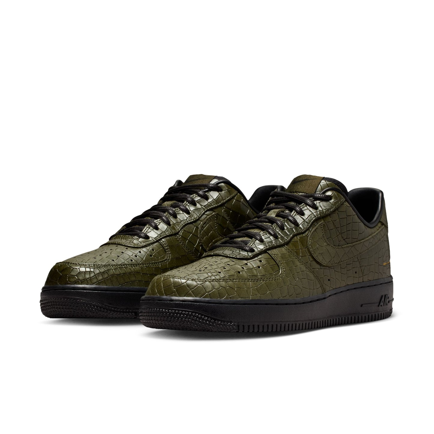 Nike Air Force 1 '07 Premium Men's Shoes Color: Cargo Khaki/cargo Khaki-black IQ3370-325