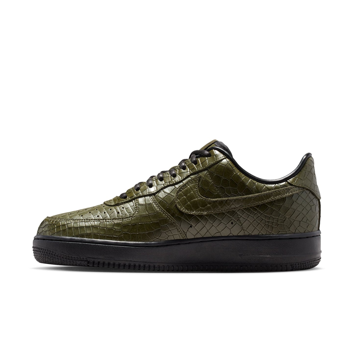 Nike Air Force 1 '07 Premium Men's Shoes Color: Cargo Khaki/cargo Khaki-black IQ3370-325
