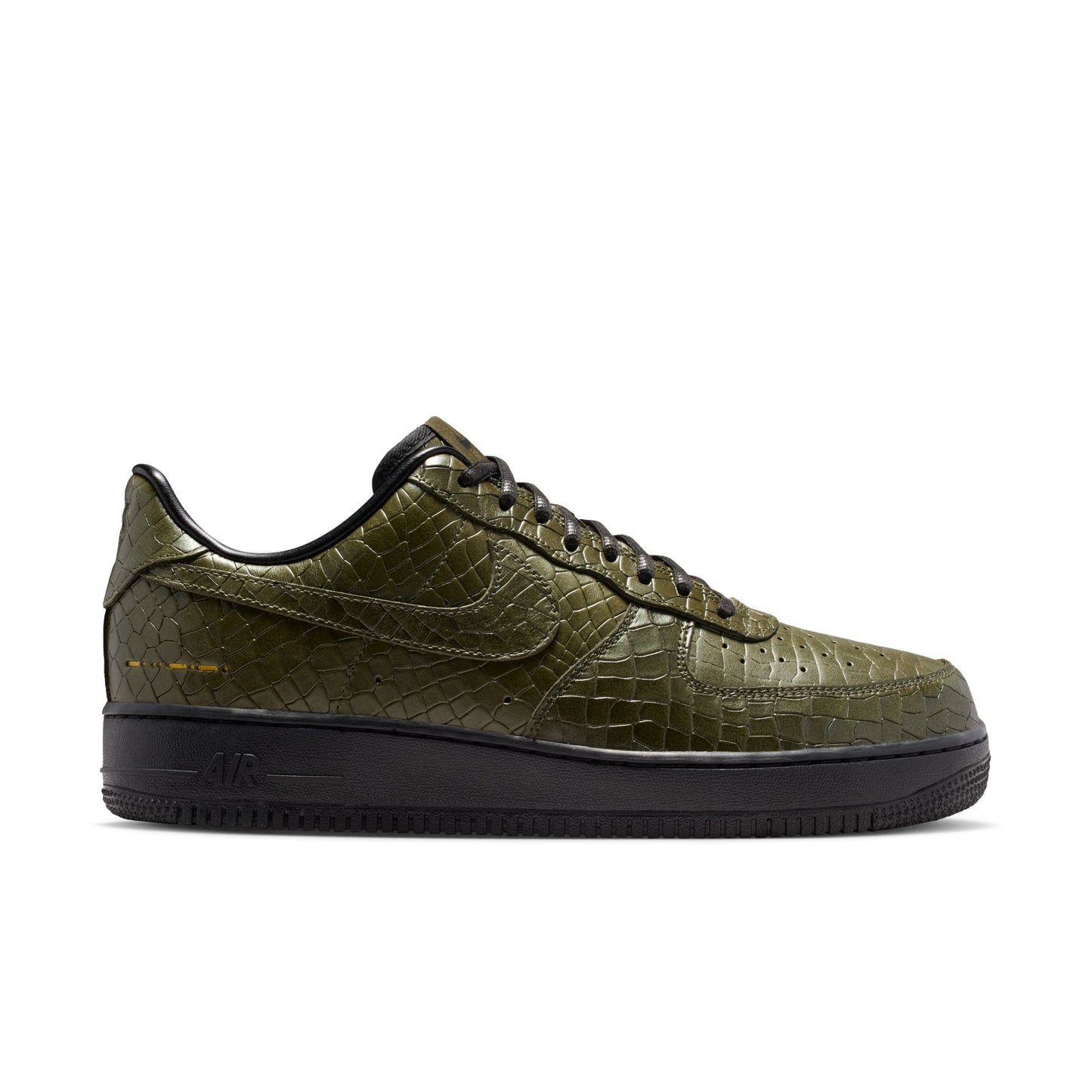 Nike Air Force 1 '07 Premium Men's Shoes Color: Cargo Khaki/cargo Khaki-black IQ3370-325