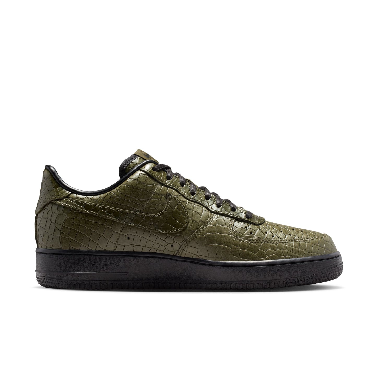 Nike Air Force 1 '07 Premium Men's Shoes Color: Cargo Khaki/cargo Khaki-black IQ3370-325
