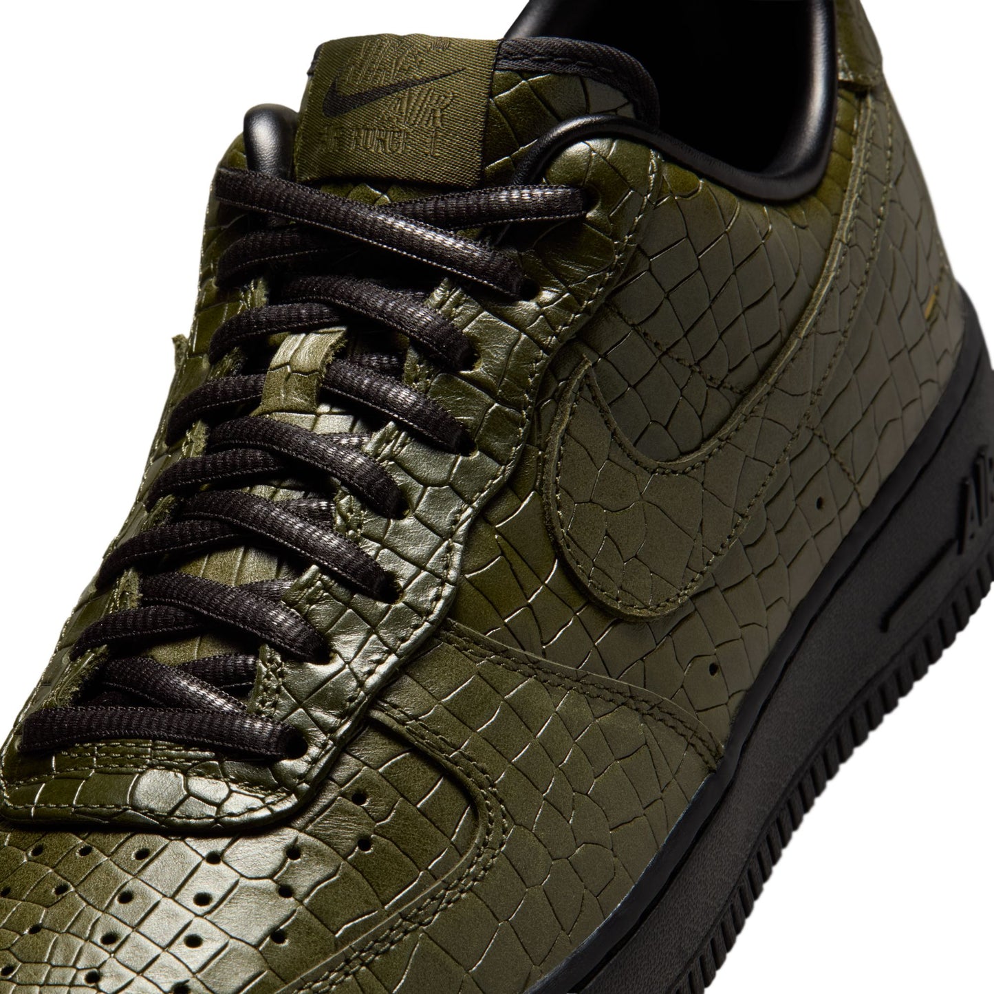 Nike Air Force 1 '07 Premium Men's Shoes Color: Cargo Khaki/cargo Khaki-black IQ3370-325