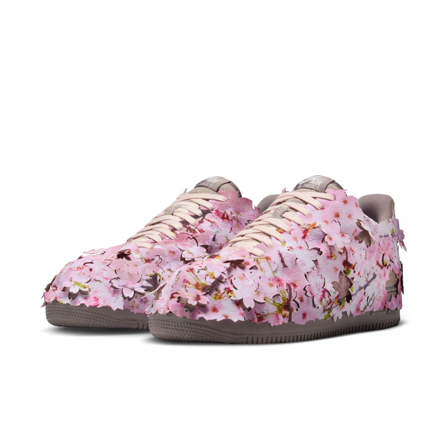 Air Force 1 '07 Premium Men's Shoes Color: Malt/light Soft Pink-particle Rose Style: IQ3472-298