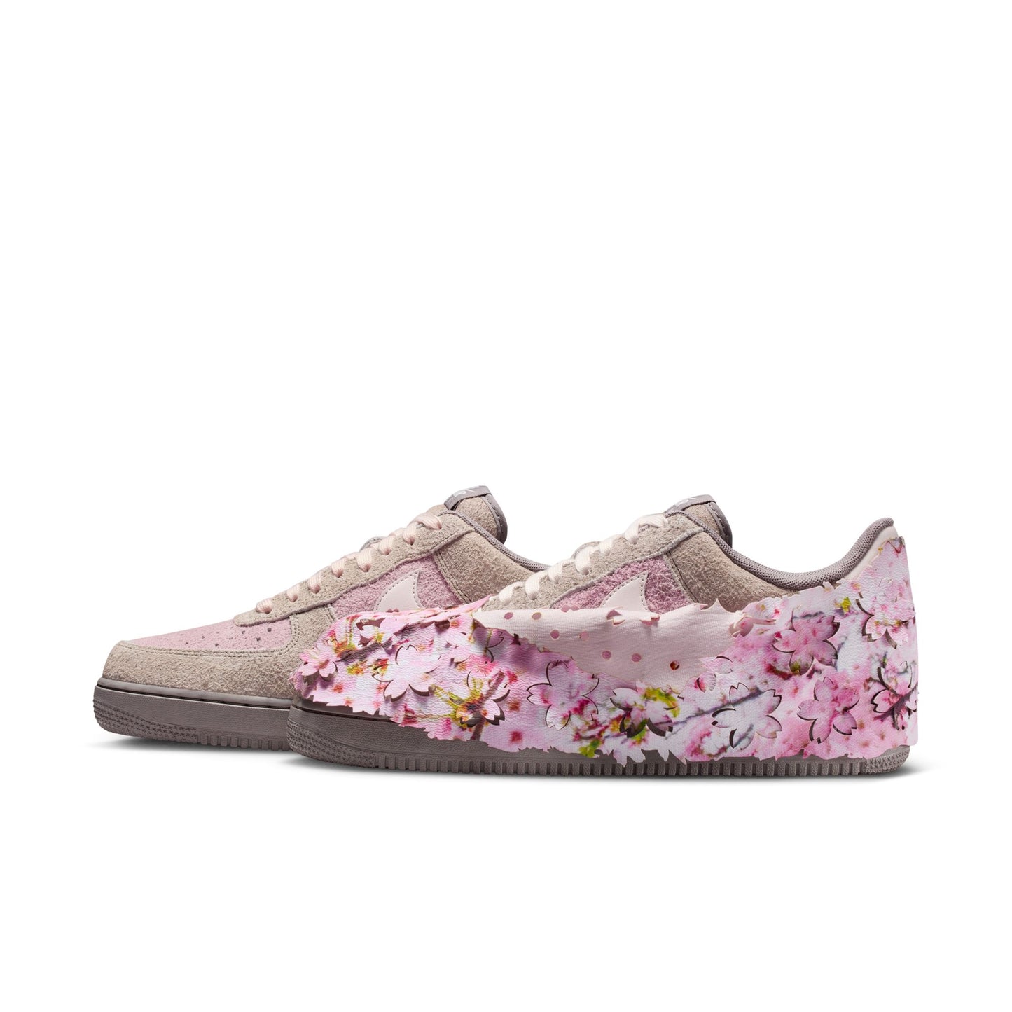 Air Force 1 '07 Premium Men's Shoes Color: Malt/light Soft Pink-particle Rose Style: IQ3472-298