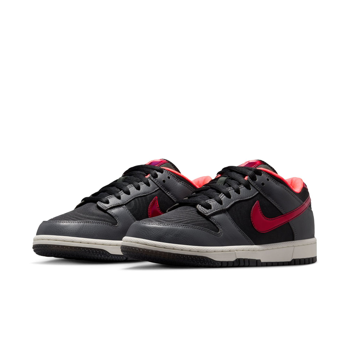 Kobe Nike Dunk Low Protro Mens Shoes, Black/Multi/Color/Hot Punch, photo 2 of 11