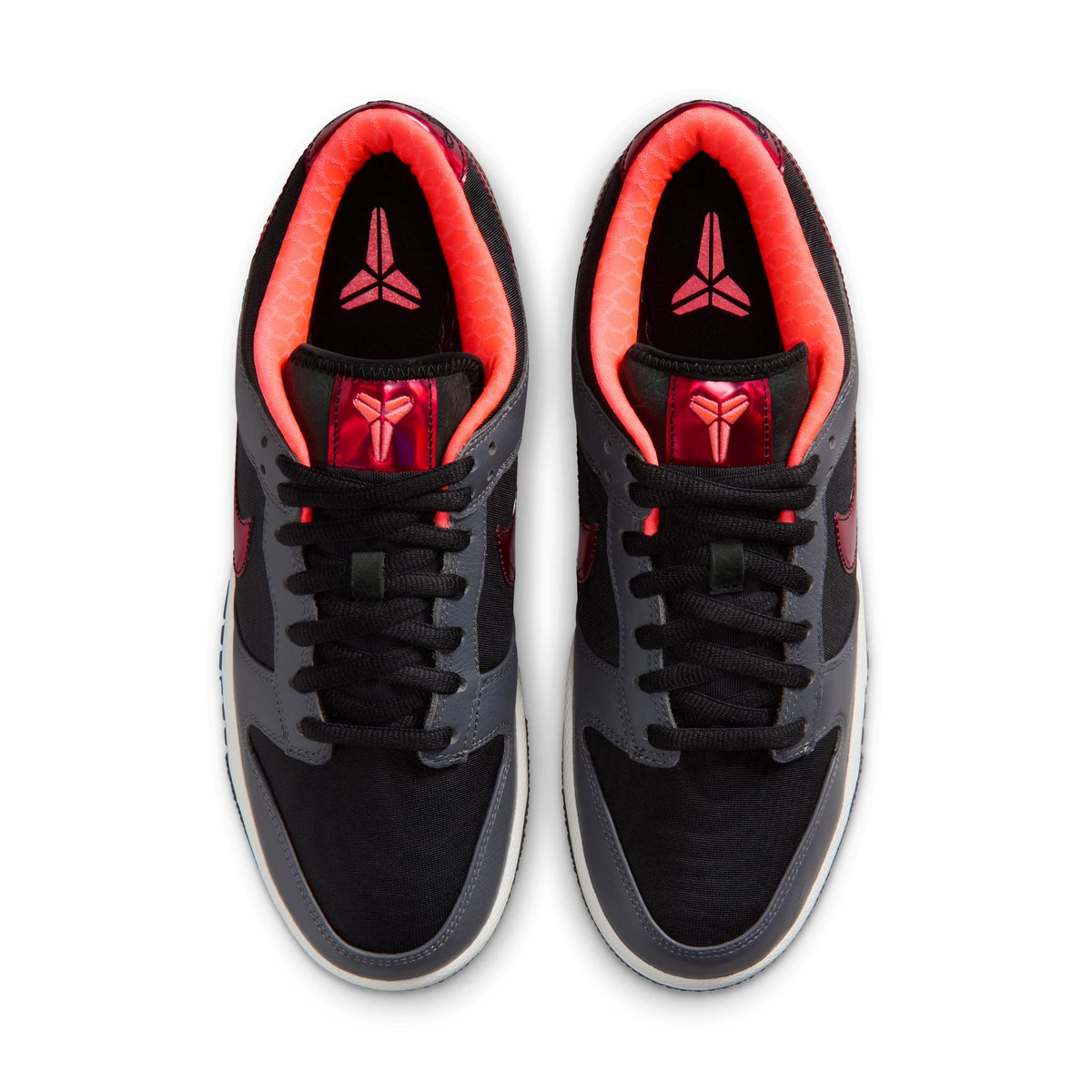 Kobe Nike Dunk Low Protro Mens Shoes, Black/Multi/Color/Hot Punch, photo 8 of 11