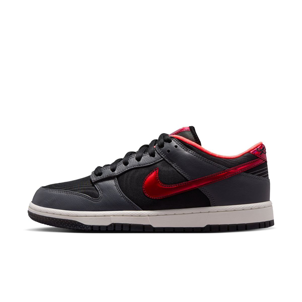 Kobe Nike Dunk Low Protro Mens Shoes, Black/Multi/Color/Hot Punch, photo 10 of 11