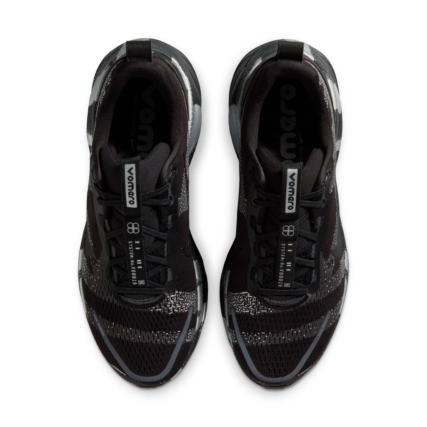 Nike Vomero 18 Color: IRON GREY/BLACK-LT SMOKE GREY Style: IQ3925-001
