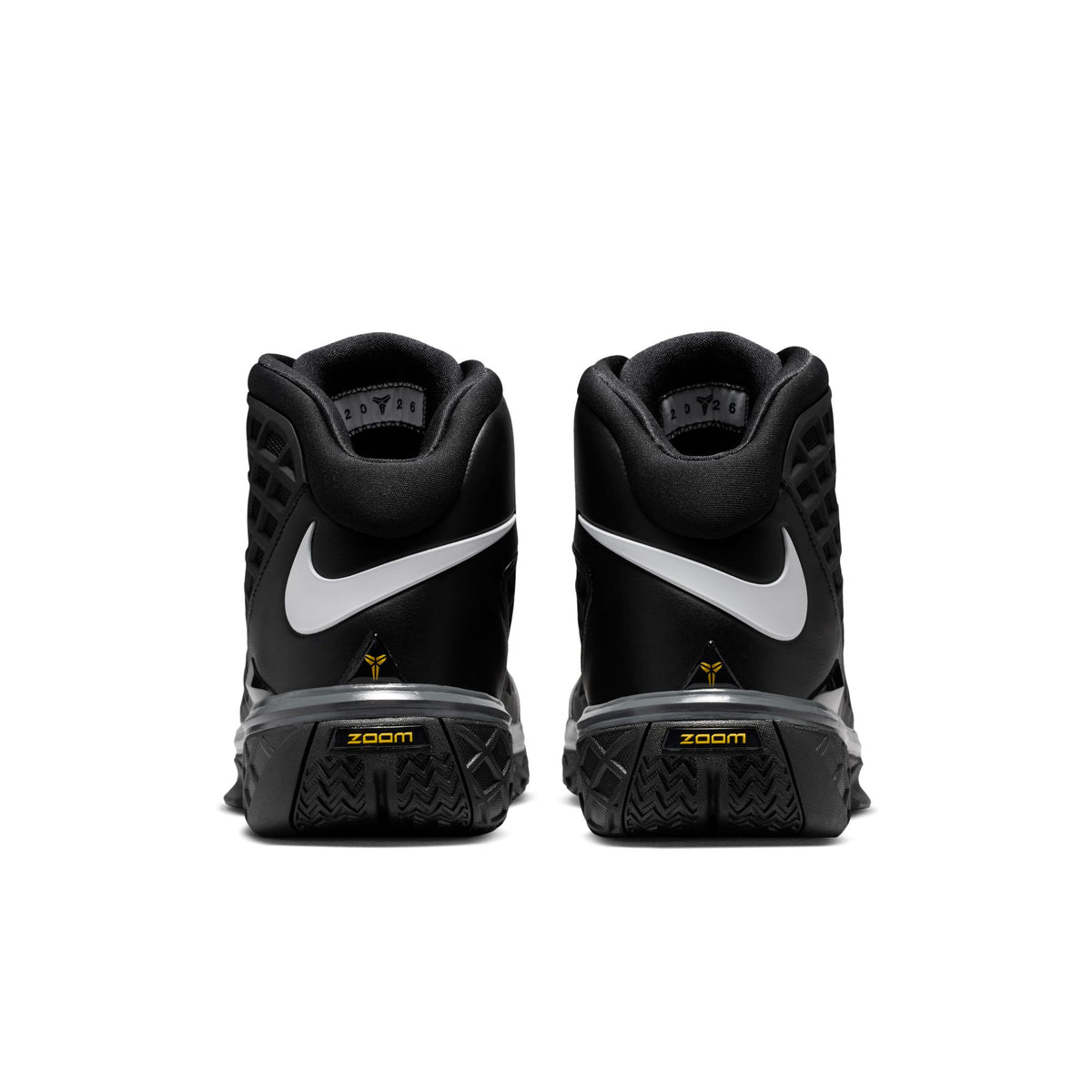 Kobe 3 OG Mens Shoes, Black/White/Anthracite/Varsity Maize, photo 6 of 12