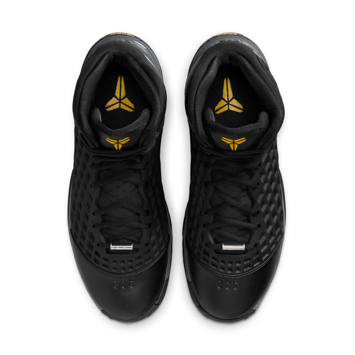 Kobe 3 OG Mens Shoes, Black/White/Anthracite/Varsity Maize, photo 3 of 12