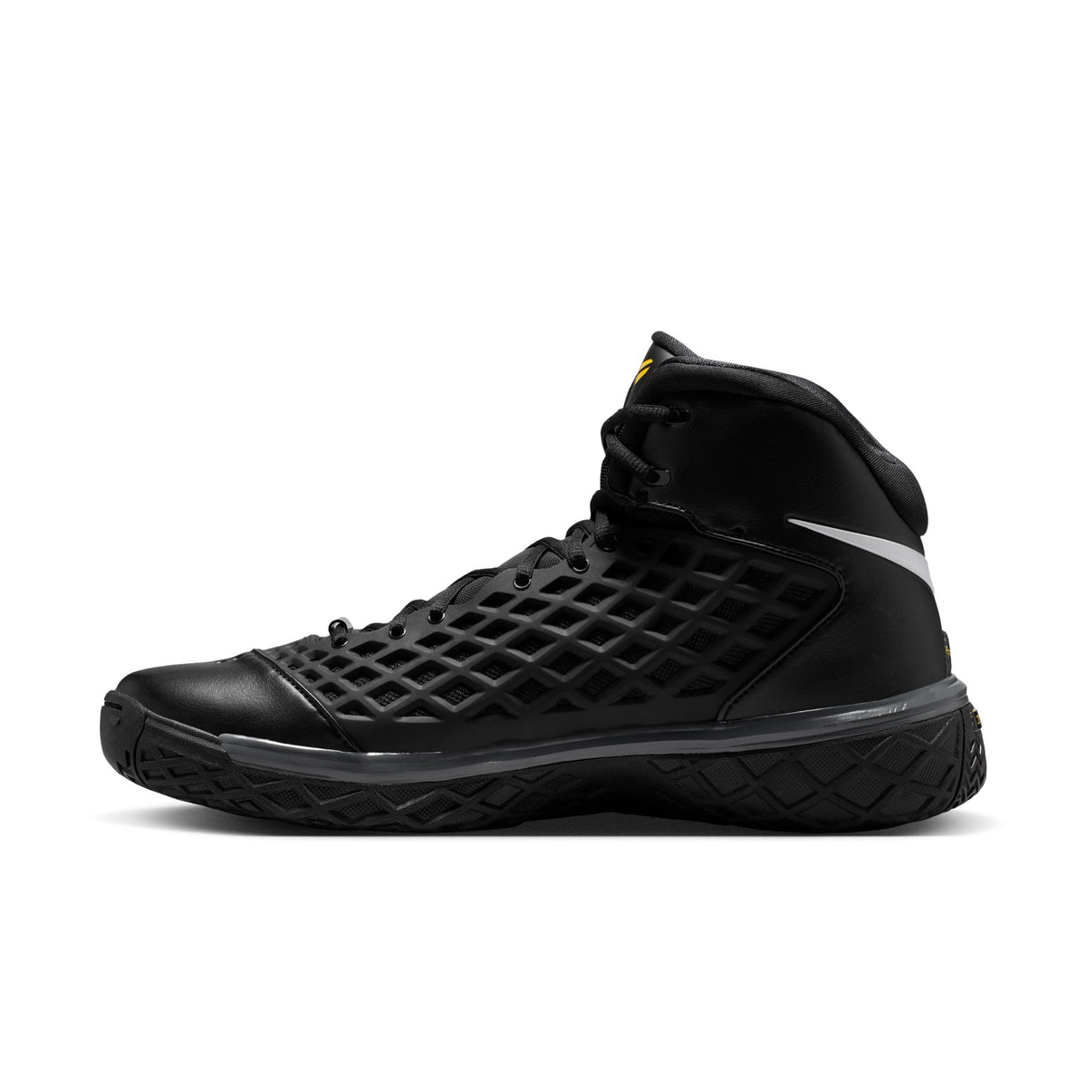Kobe 3 OG Mens Shoes, Black/White/Anthracite/Varsity Maize, photo 10 of 12