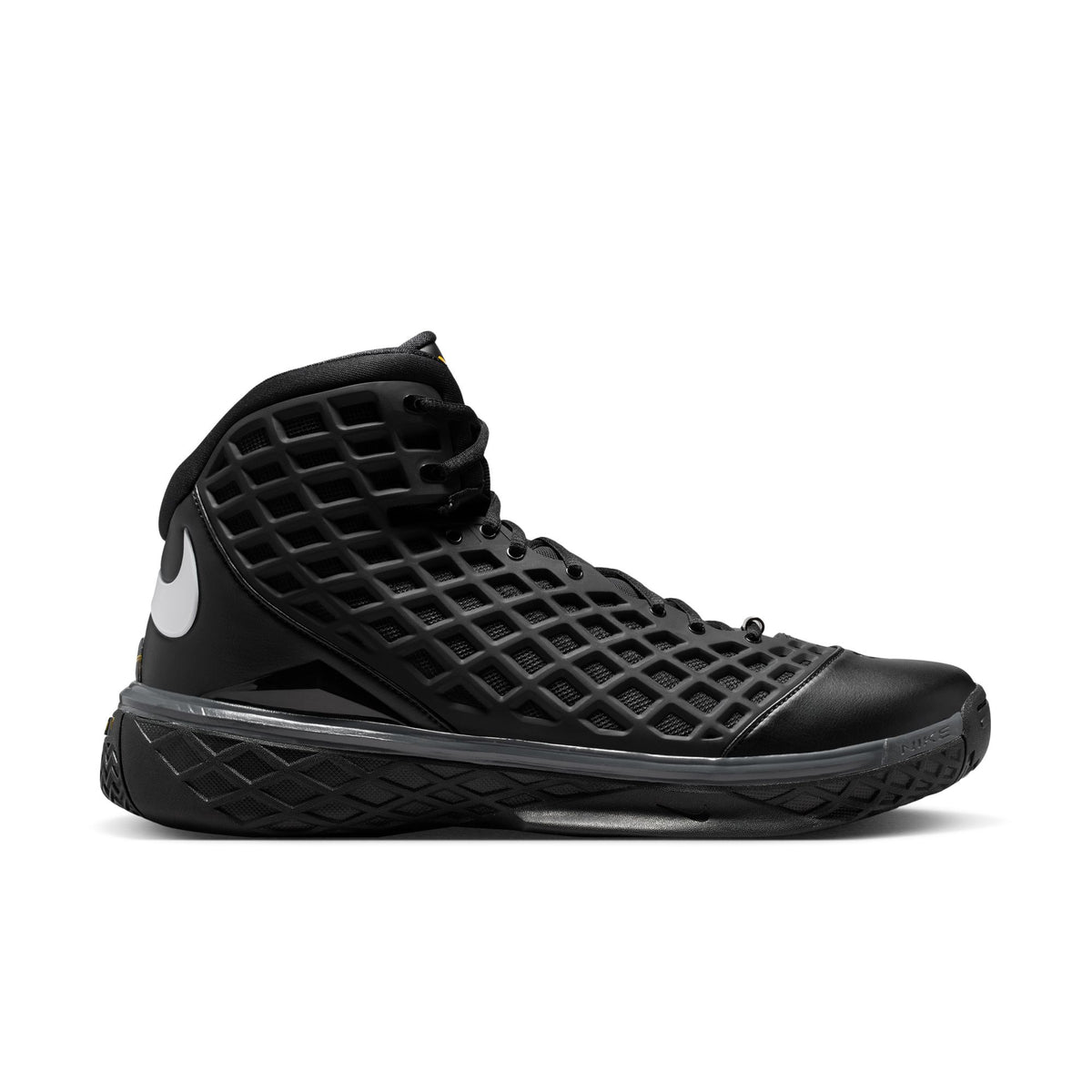 Kobe 3 OG Mens Shoes, Black/White/Anthracite/Varsity Maize, photo 1 of 12