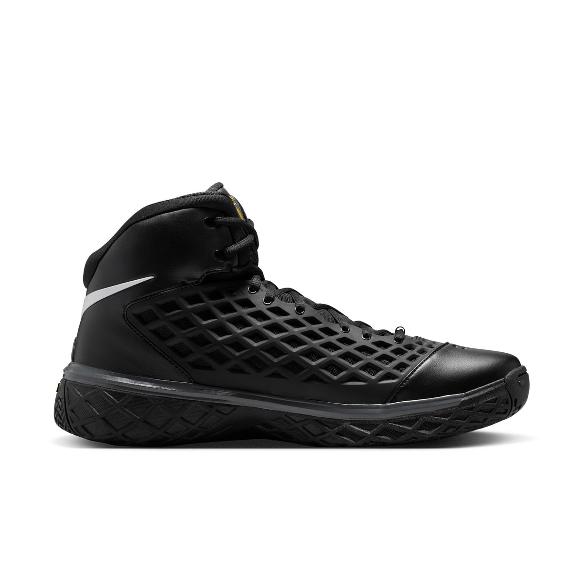 Kobe 3 OG Mens Shoes, Black/White/Anthracite/Varsity Maize, photo 7 of 12