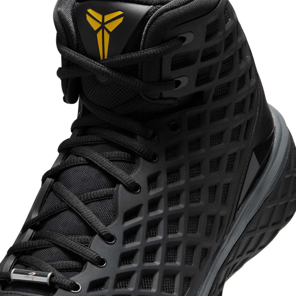 Kobe 3 OG Mens Shoes, Black/White/Anthracite/Varsity Maize, photo 5 of 12