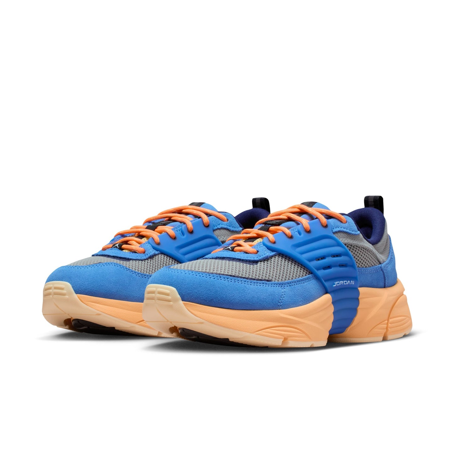 Jordan Trunner O/S SP Men's Shoes Color: Blue Beyond/atomic Orange-cobblestone Style: IQ5649-400
