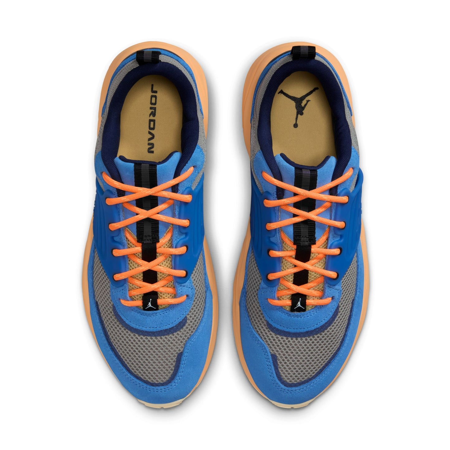 Jordan Trunner O/S SP Men's Shoes Color: Blue Beyond/atomic Orange-cobblestone Style: IQ5649-400