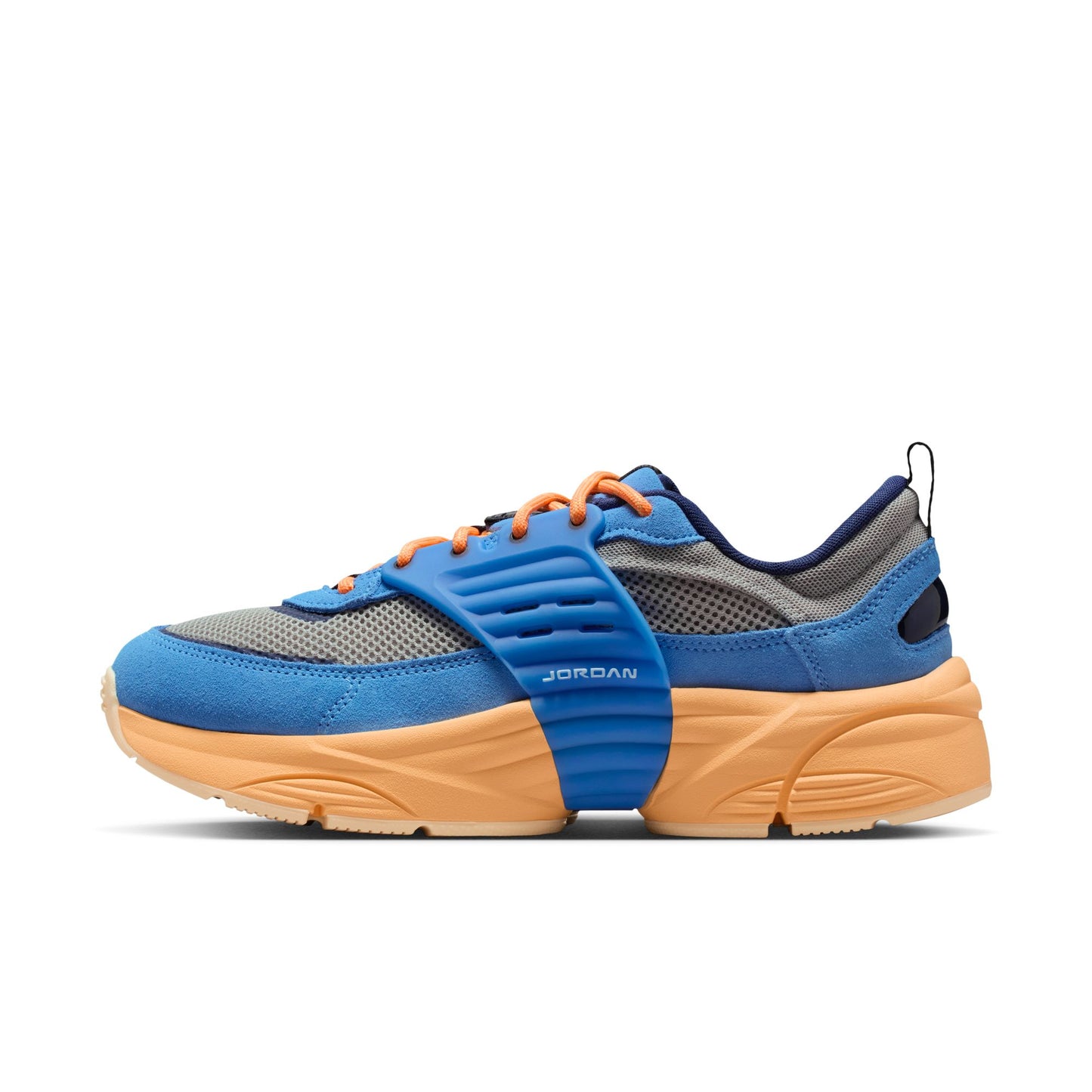 Jordan Trunner O/S SP Men's Shoes Color: Blue Beyond/atomic Orange-cobblestone Style: IQ5649-400