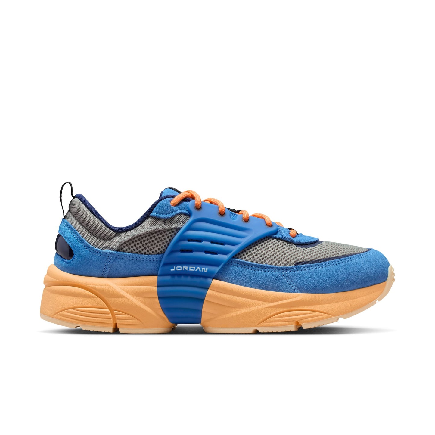 Jordan Trunner O/S SP Men's Shoes Color: Blue Beyond/atomic Orange-cobblestone Style: IQ5649-400