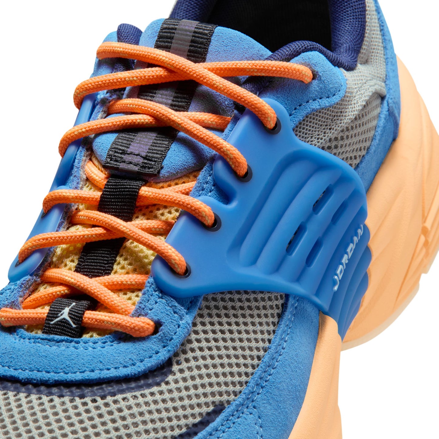 Jordan Trunner O/S SP Men's Shoes Color: Blue Beyond/atomic Orange-cobblestone Style: IQ5649-400