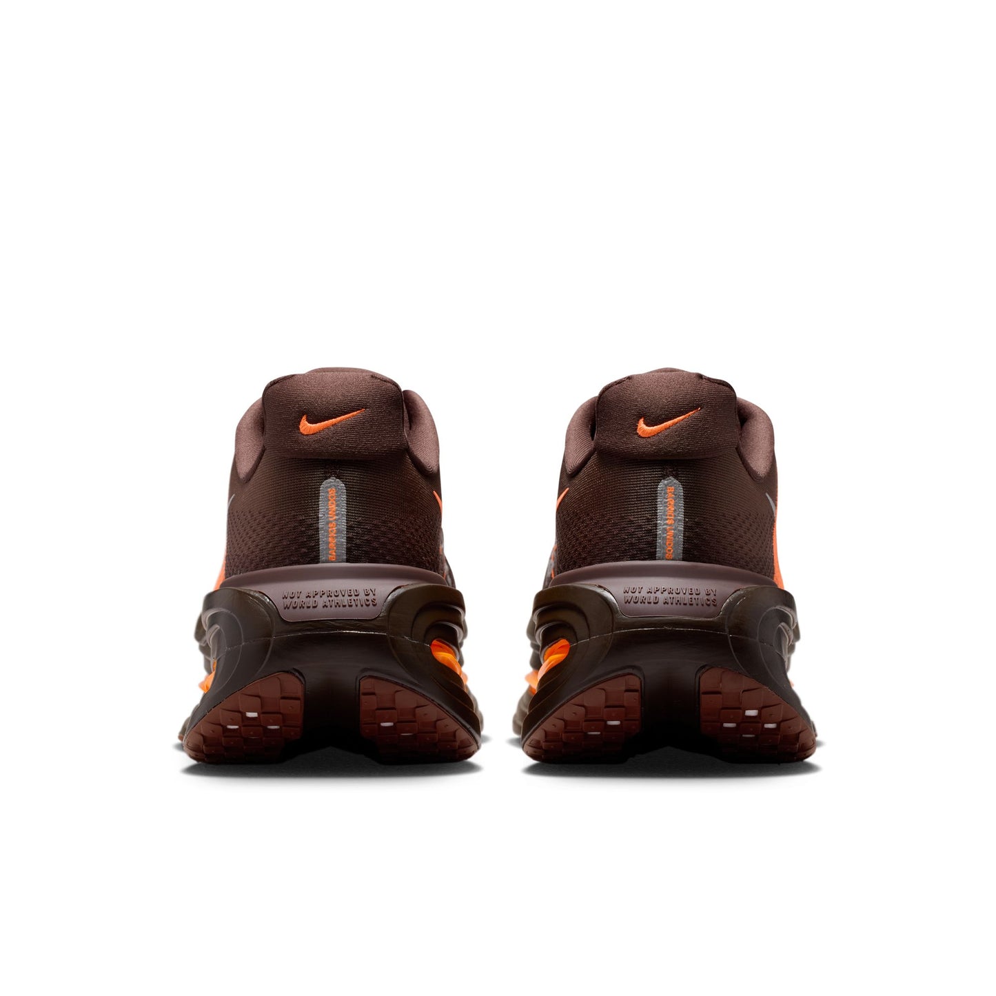 Nike Vomero Premium x Renegade Mens Shoes Color: Brown Basalt/Hyper Crimson/Total Orange Style: IQ7314-200