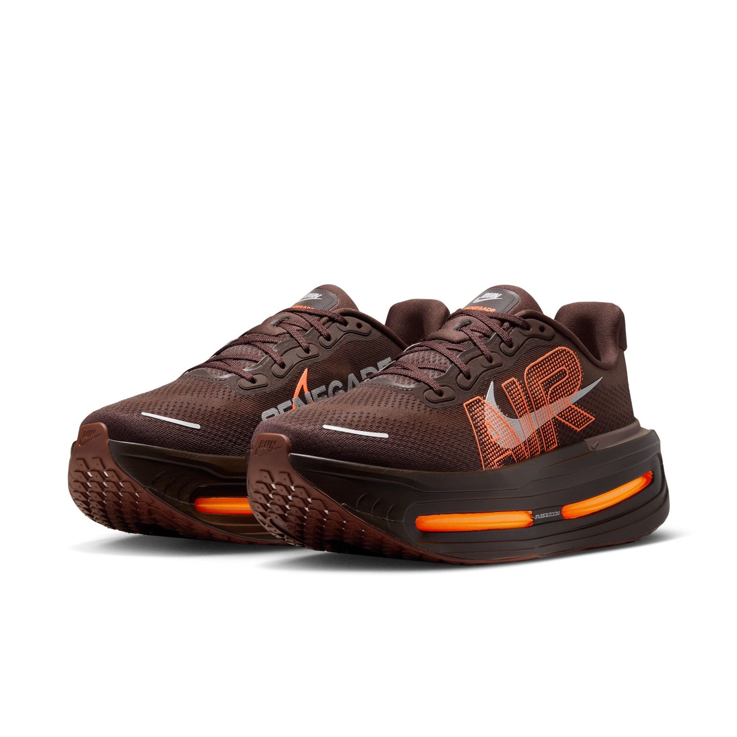 Nike Vomero Premium x Renegade Mens Shoes Color: Brown Basalt/Hyper Crimson/Total Orange Style: IQ7314-200