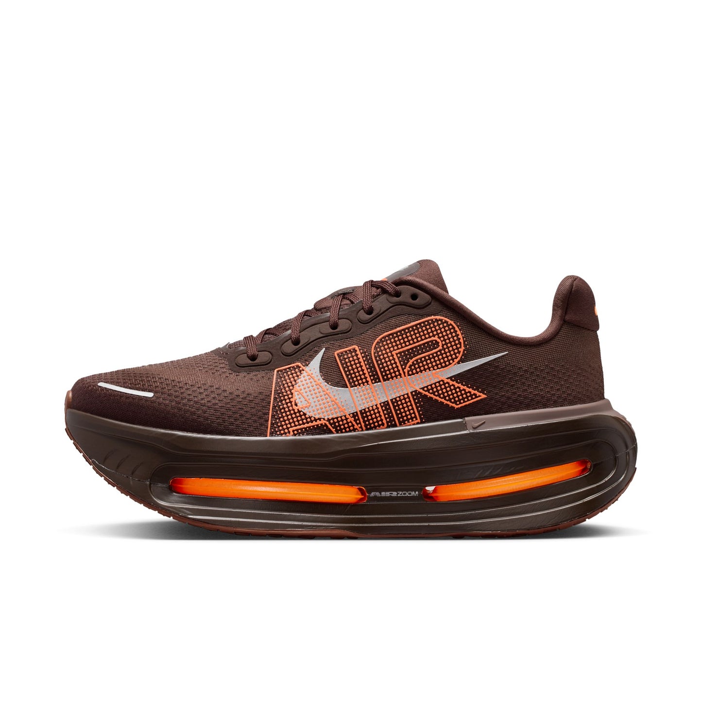 Nike Vomero Premium x Renegade Mens Shoes Color: Brown Basalt/Hyper Crimson/Total Orange Style: IQ7314-200