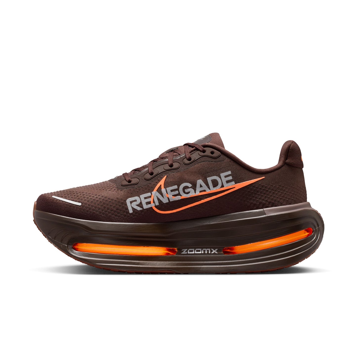 Nike Vomero Premium x Renegade Mens Shoes Color: Brown Basalt/Hyper Crimson/Total Orange Style: IQ7314-200
