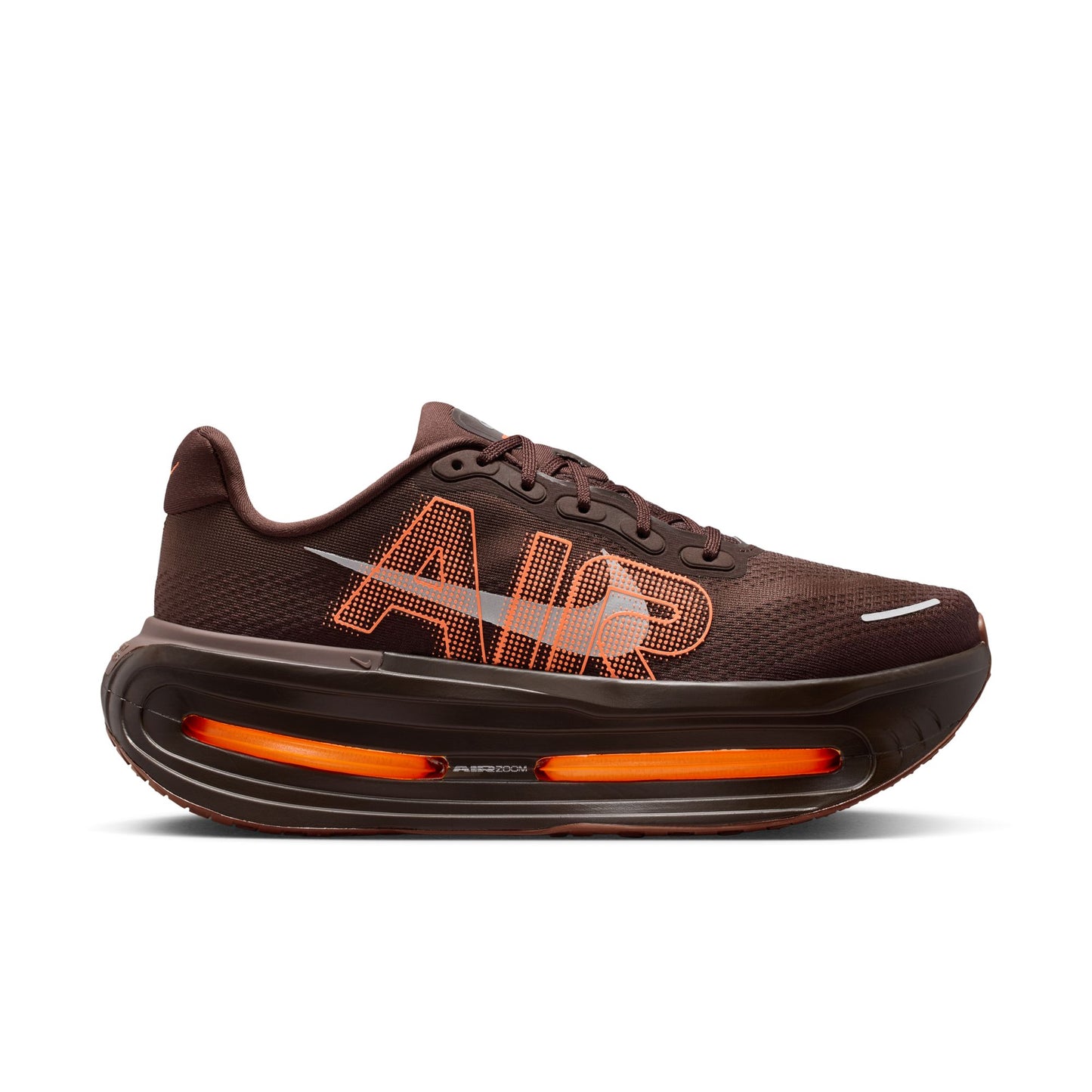 Nike Vomero Premium x Renegade Mens Shoes Color: Brown Basalt/Hyper Crimson/Total Orange Style: IQ7314-200