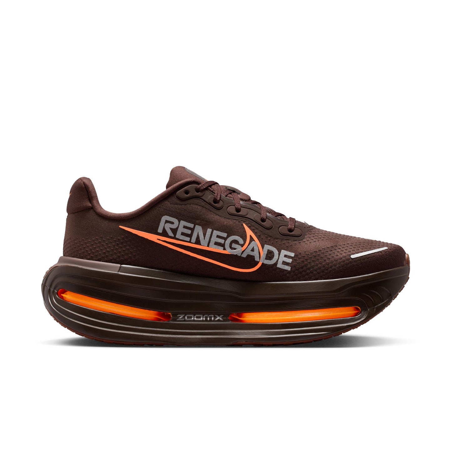 Nike Vomero Premium x Renegade Mens Shoes Color: Brown Basalt/Hyper Crimson/Total Orange Style: IQ7314-200