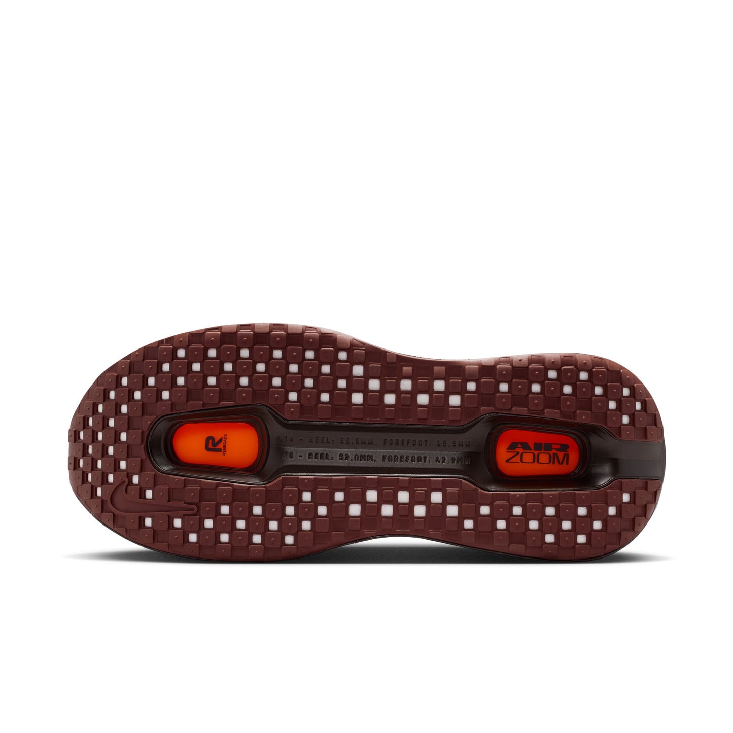 Nike Vomero Premium x Renegade Mens Shoes Color: Brown Basalt/Hyper Crimson/Total Orange Style: IQ7314-200