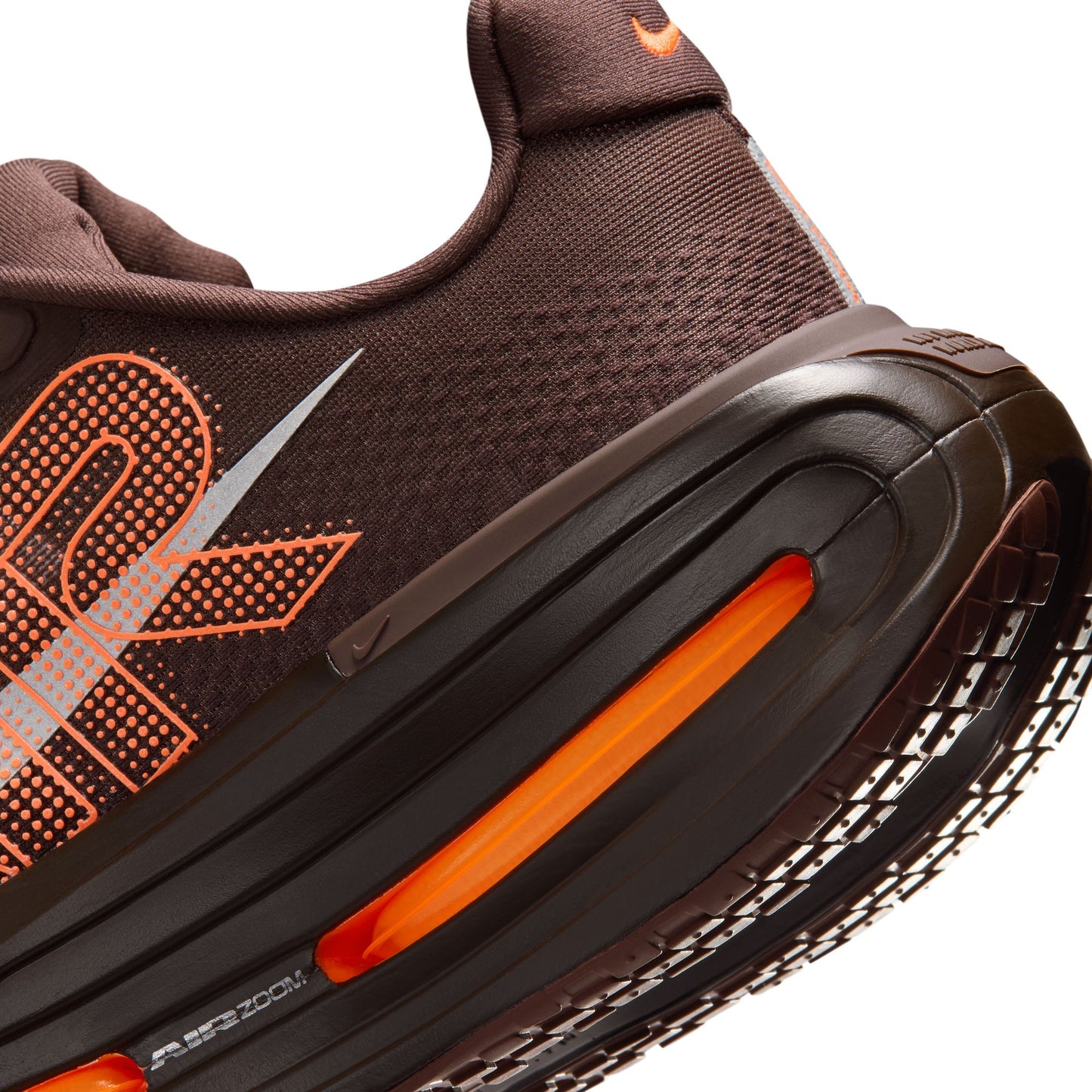 Nike Vomero Premium x Renegade Mens Shoes Color: Brown Basalt/Hyper Crimson/Total Orange Style: IQ7314-200