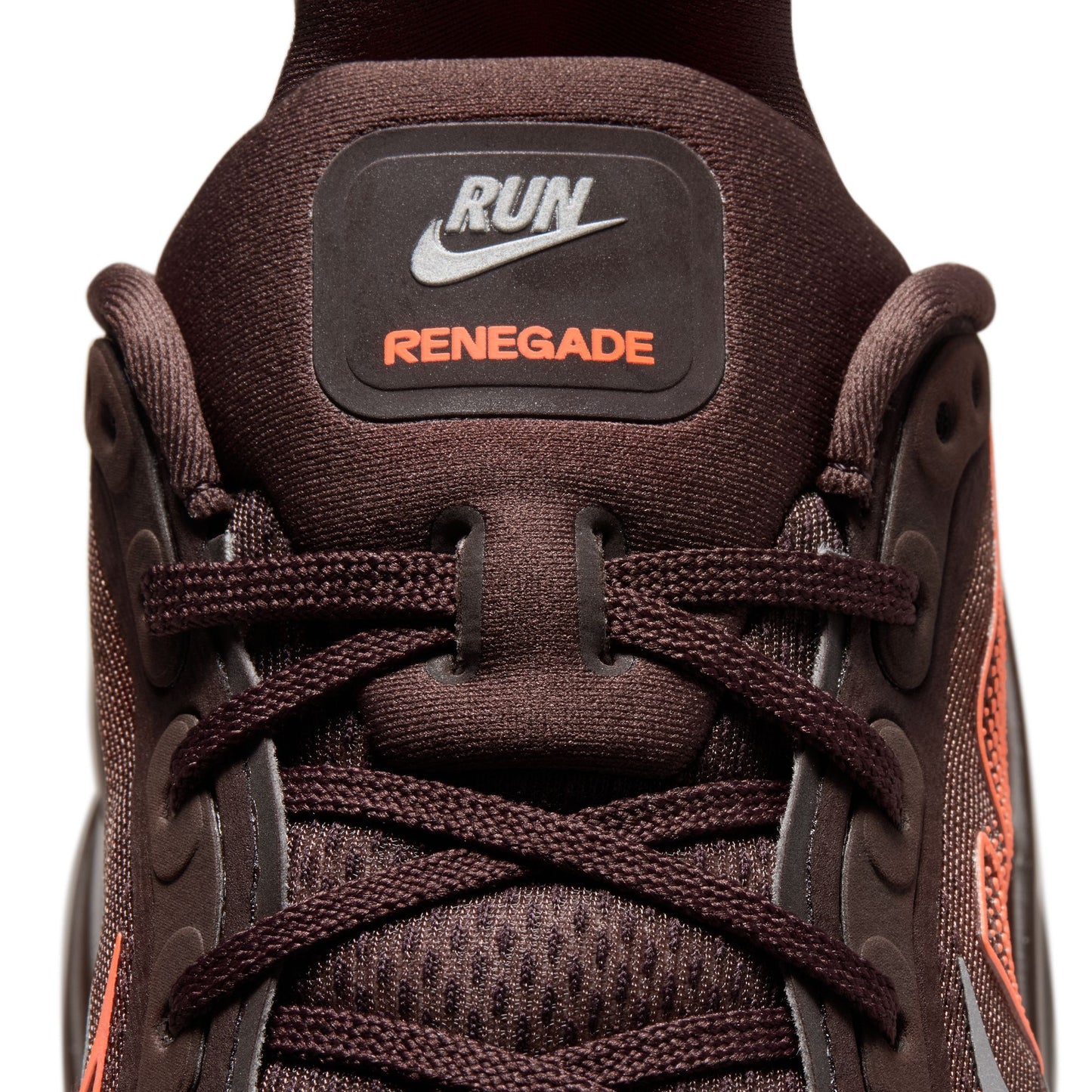 Nike Vomero Premium x Renegade Mens Shoes Color: Brown Basalt/Hyper Crimson/Total Orange Style: IQ7314-200