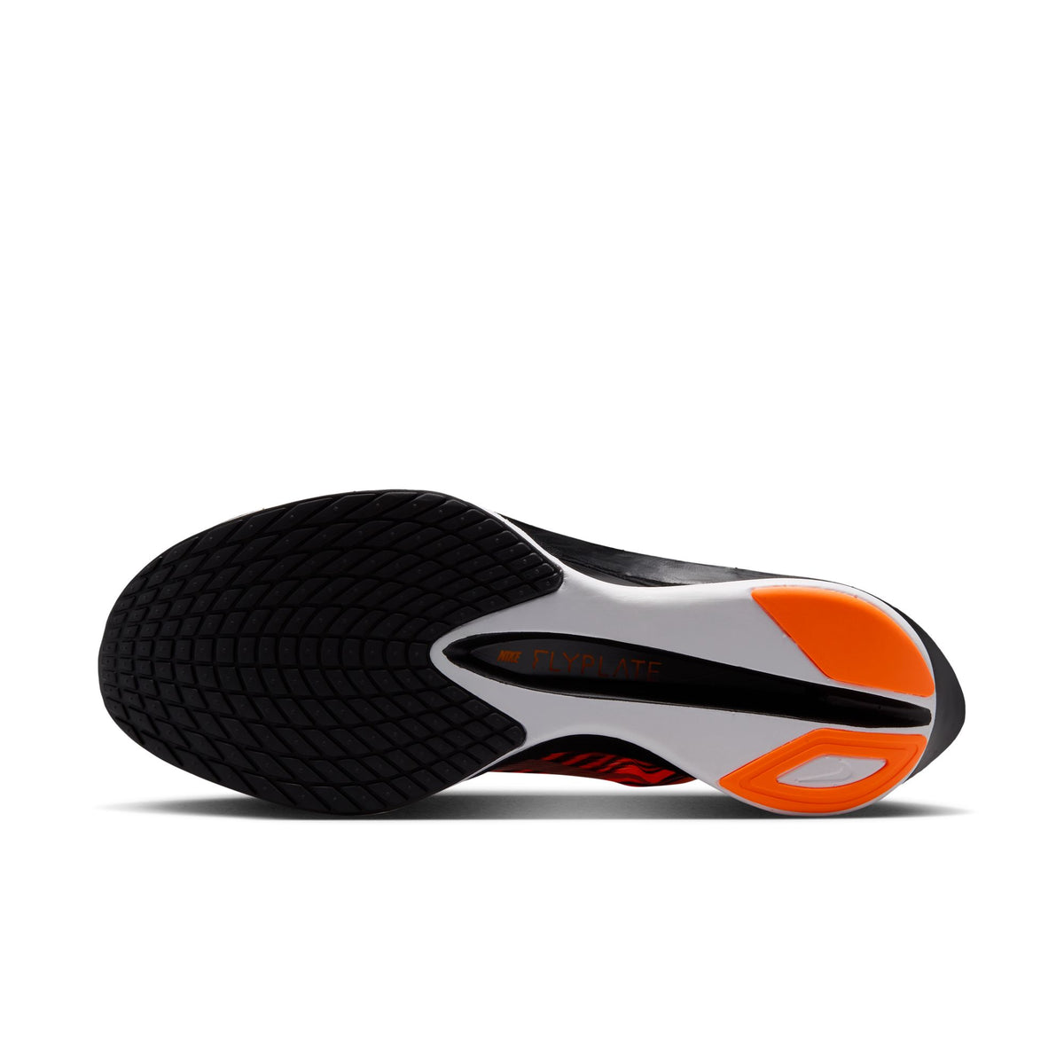 Nike Vaporfly 4 x DISTANCE Men's Road-Racing Shoes, TOTAL ORANGE/METALLIC SILVER-BLACK-WHITE, photo 18 of 26