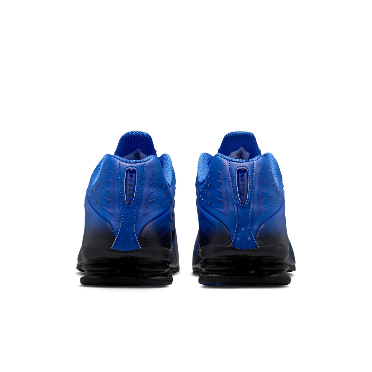 Nike Shox R4 SE Fade Mens Shoes Color: Racer Blue/Black/Black Style: IQ7632-400