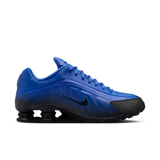 Nike Shox R4 SE Fade Mens Shoes Color: Racer Blue/Black/Black Style: IQ7632-400