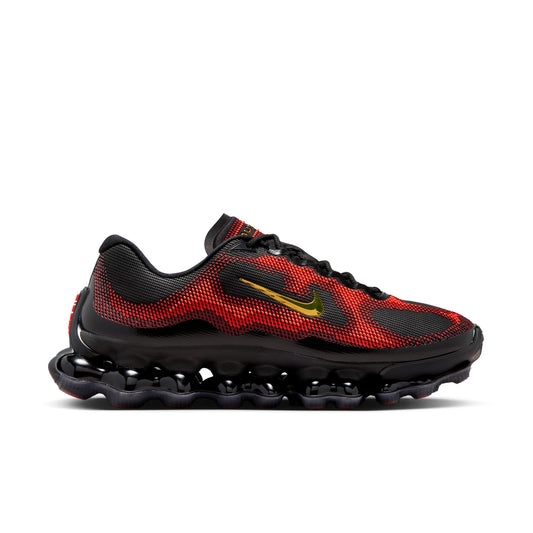 Nike Air Liquid Max Color: BLACK/METALLIC GOLD-TEAM RED-FIRE RED Style: IQ7634-002