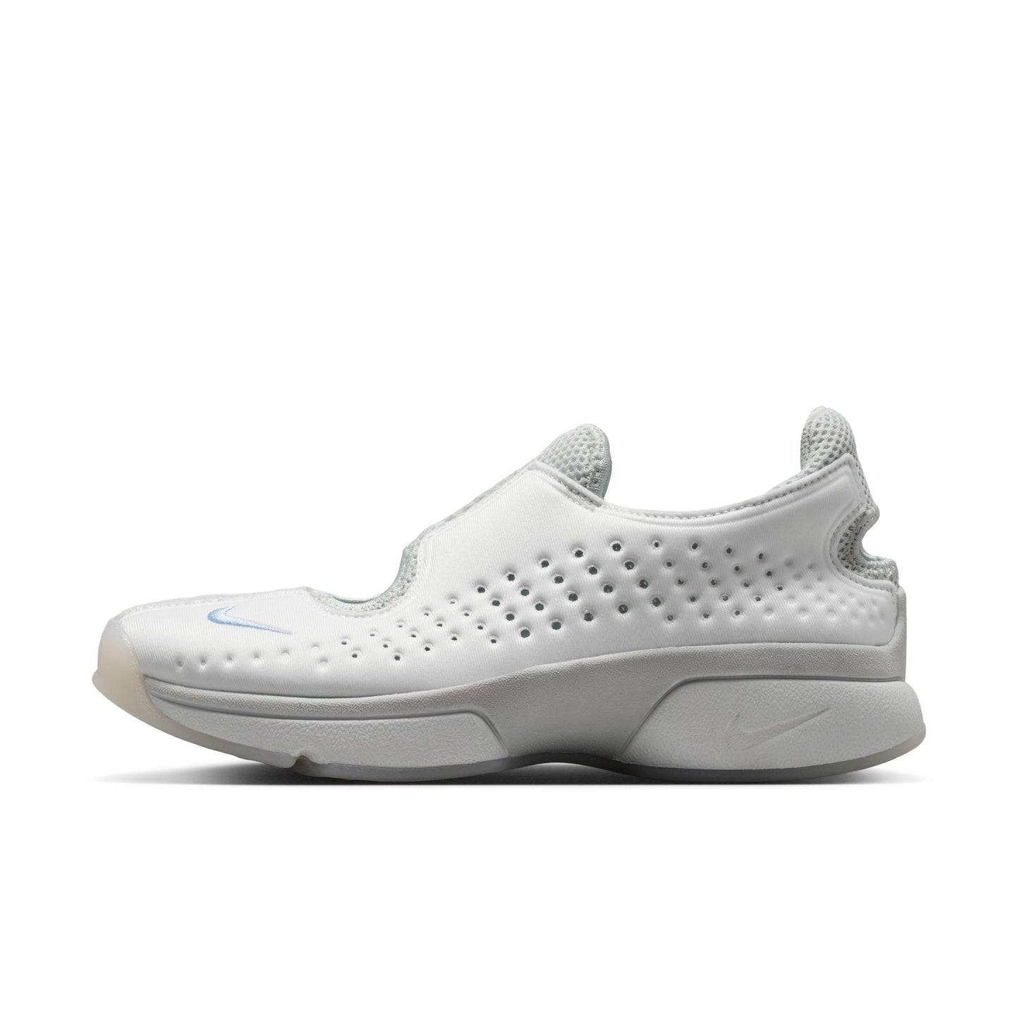 Nike Rift 2 Women's Shoes Color: Summit White/Ice Blue-Swan-Light Silver Style: IQ8006-100