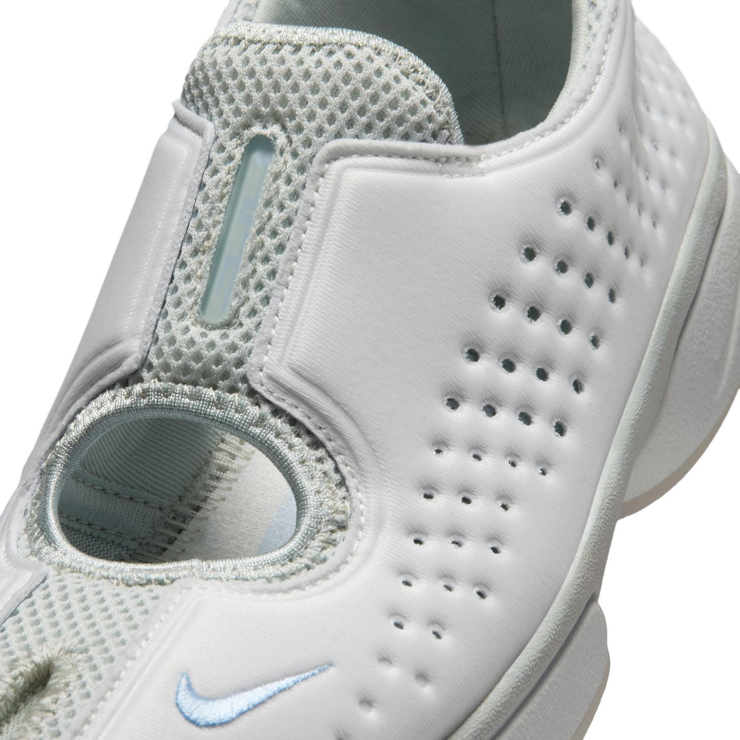 Nike Rift 2 Women's Shoes Color: Summit White/Ice Blue-Swan-Light Silver Style: IQ8006-100
