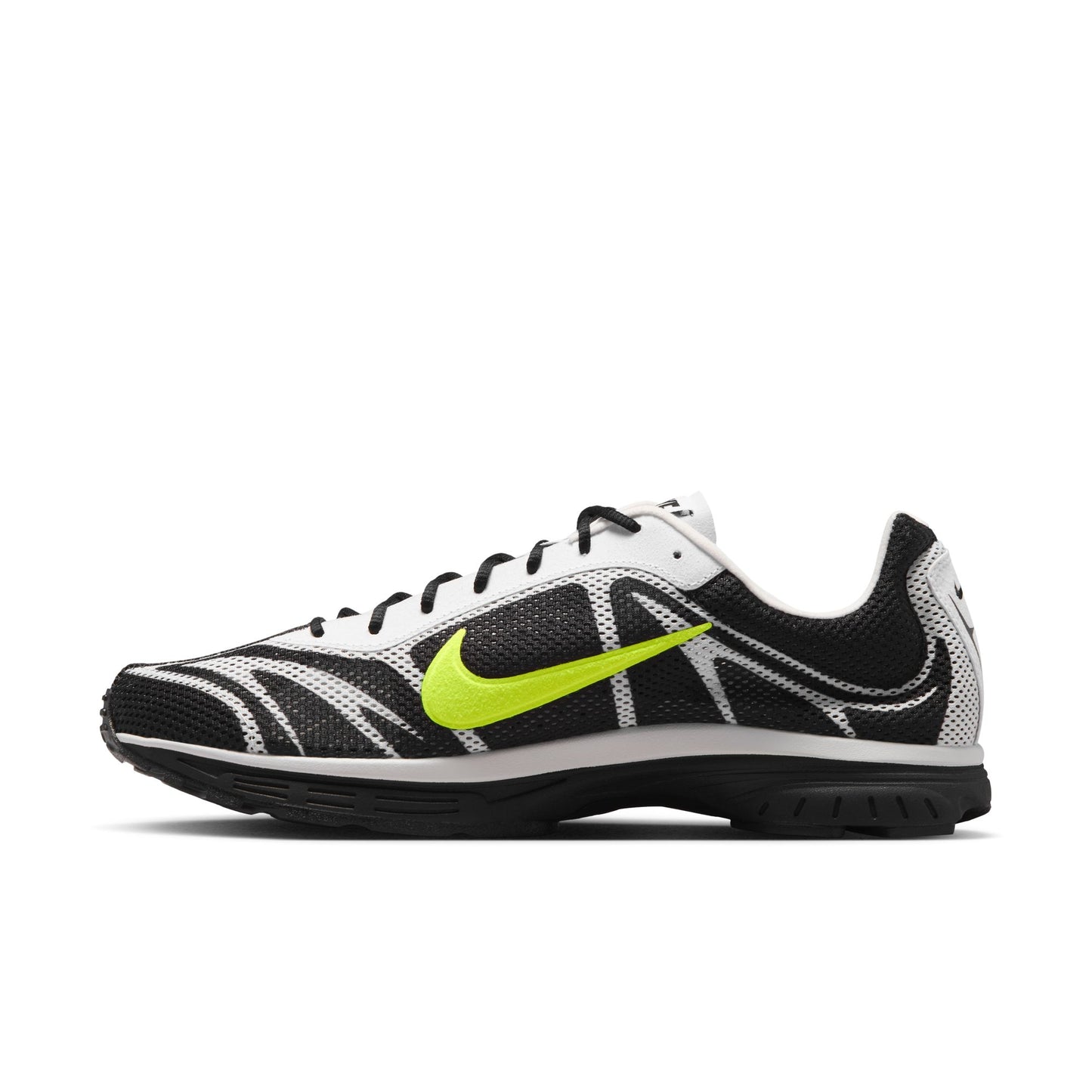 Nike Zoom Streak 3 Men's Shoes Color: BLACK/VOLT-SUMMIT WHITE Style: IQ8012-001