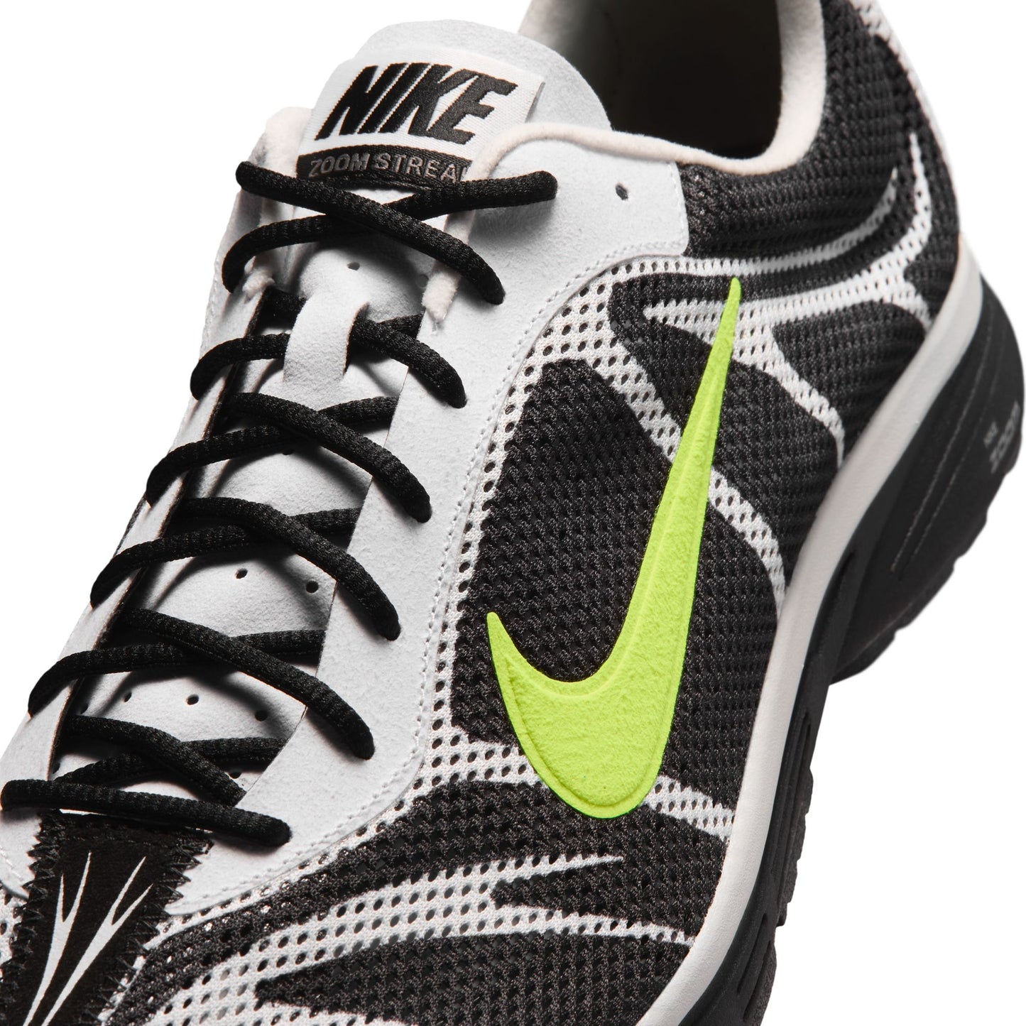 Nike Zoom Streak 3 Men's Shoes Color: BLACK/VOLT-SUMMIT WHITE Style: IQ8012-001