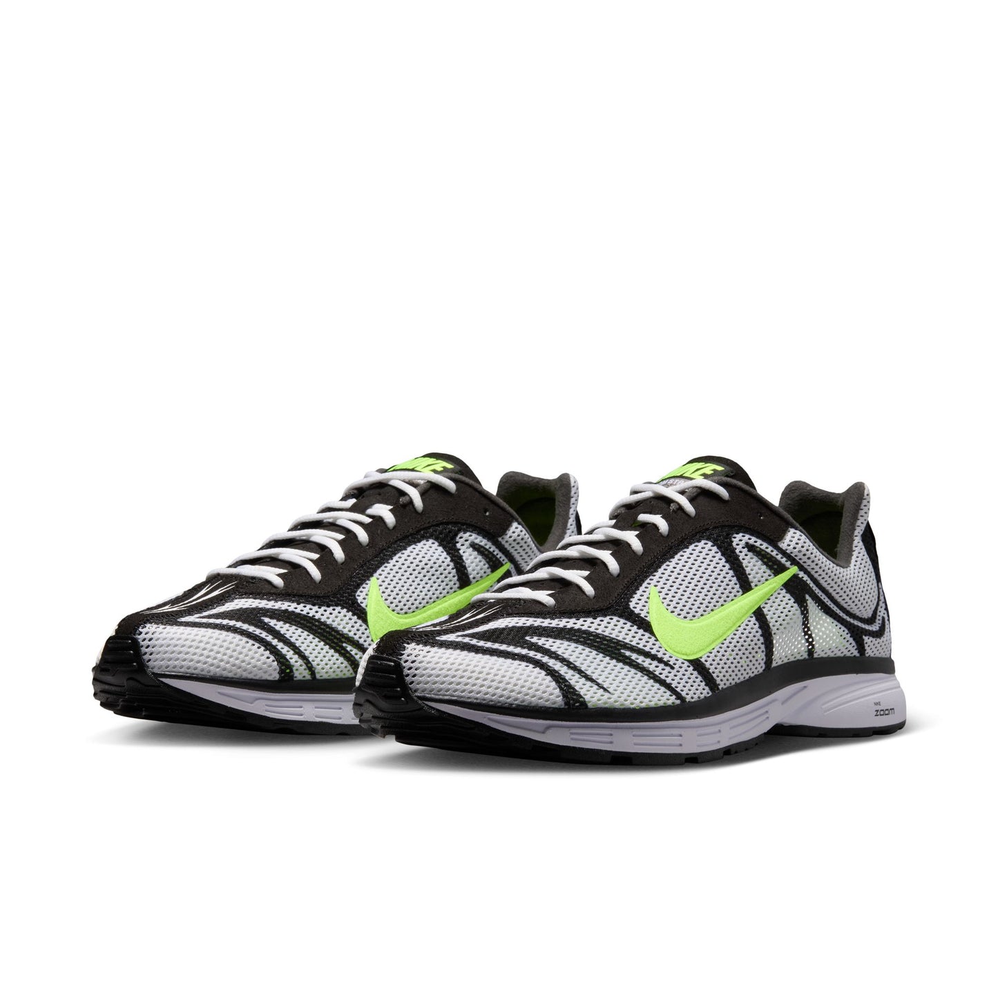 Nike Zoom Streak 3 Men's Shoes Color: WHITE/VOLT-FLAT PEWTER-BLACK Style: IQ8012-100