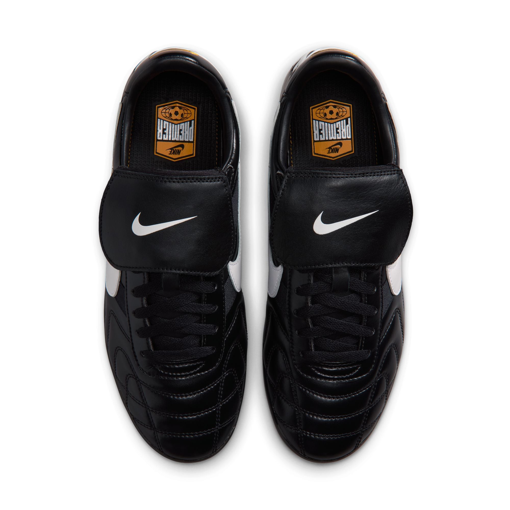Nike Cryoshot Tiempo '94 OG, BLACK/WHITE-UNIVERSITY GOLD-PALE