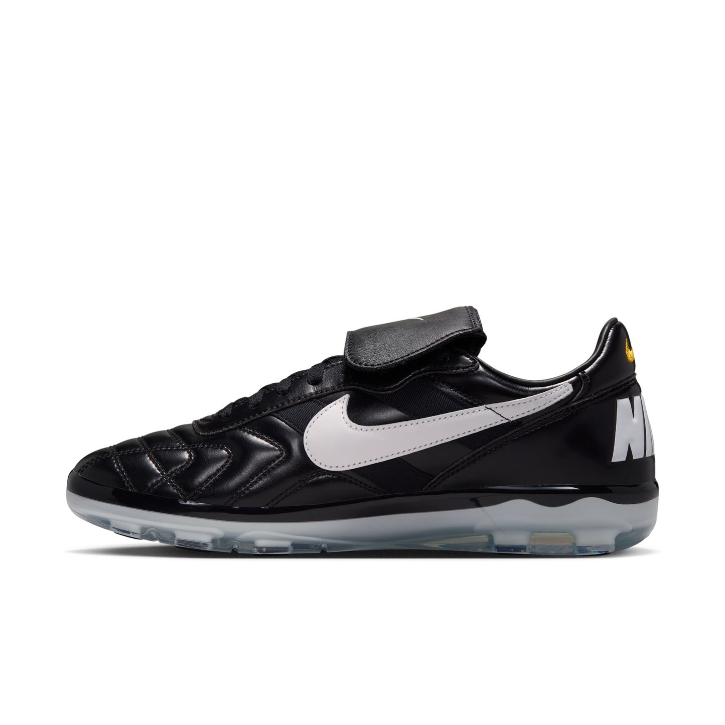Nike Cryoshot Tiempo '94 OG Color: BLACK/WHITE-UNIVERSITY GOLD-PALE IVORY Style: IQ8158-001