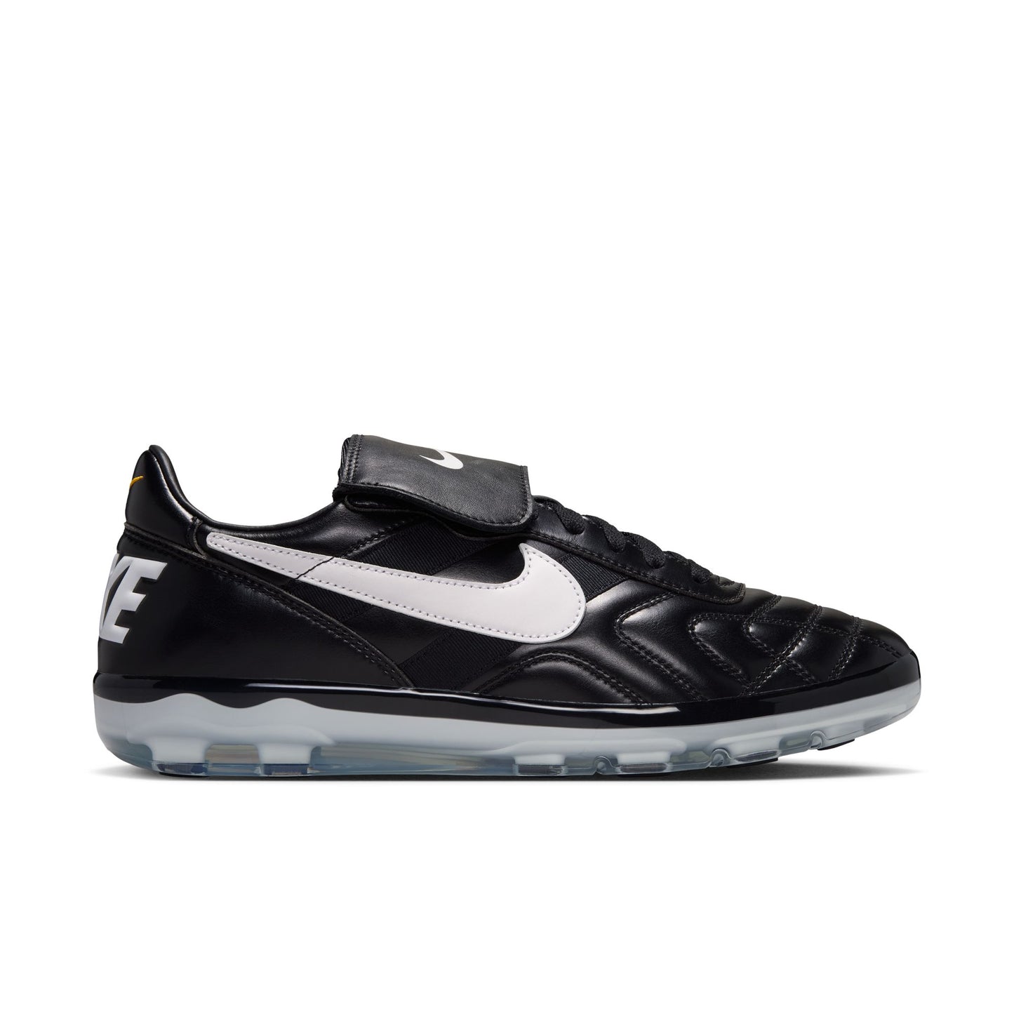 Nike Cryoshot Tiempo '94 OG Color: BLACK/WHITE-UNIVERSITY GOLD-PALE IVORY Style: IQ8158-001