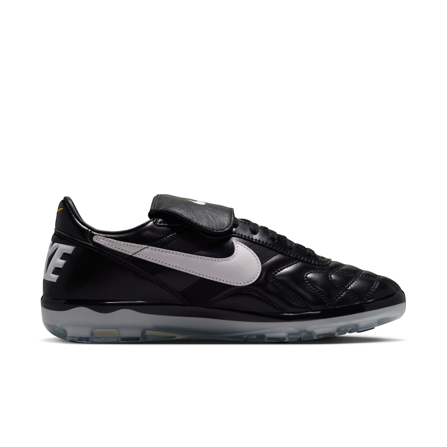 Nike Cryoshot Tiempo '94 OG Color: BLACK/WHITE-UNIVERSITY GOLD-PALE IVORY Style: IQ8158-001