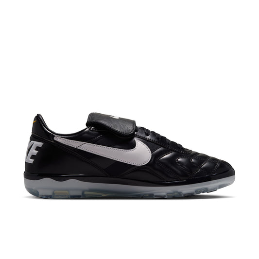 Nike Cryoshot Tiempo '94 OG Color: BLACK/WHITE-UNIVERSITY GOLD-PALE IVORY Style: IQ8158-001