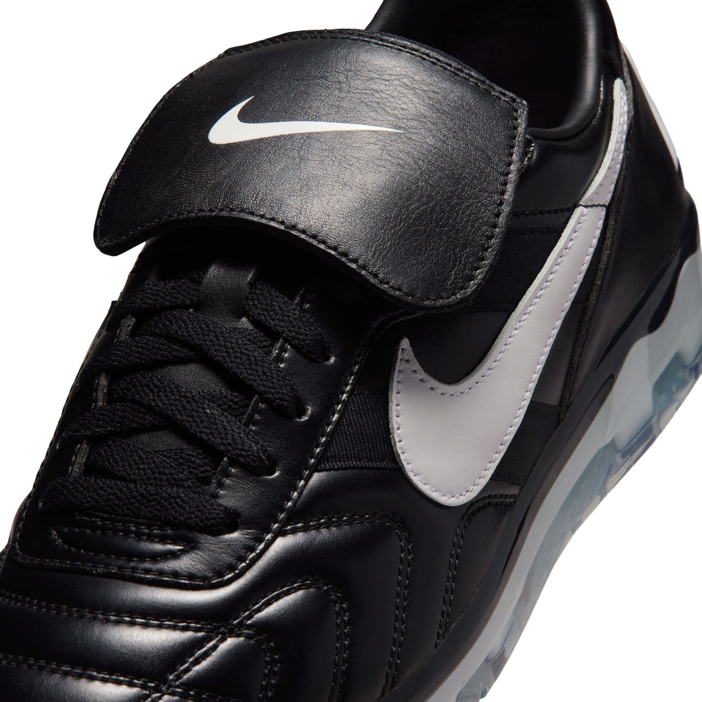 Nike Cryoshot Tiempo '94 OG Color: BLACK/WHITE-UNIVERSITY GOLD-PALE IVORY Style: IQ8158-001