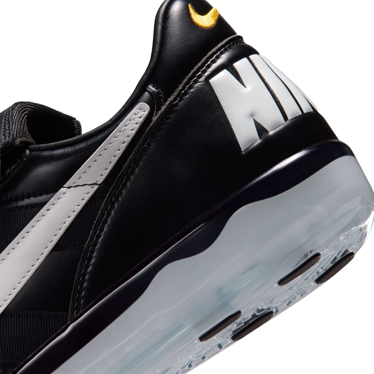 Nike Cryoshot Tiempo '94 OG Color: BLACK/WHITE-UNIVERSITY GOLD-PALE IVORY Style: IQ8158-001