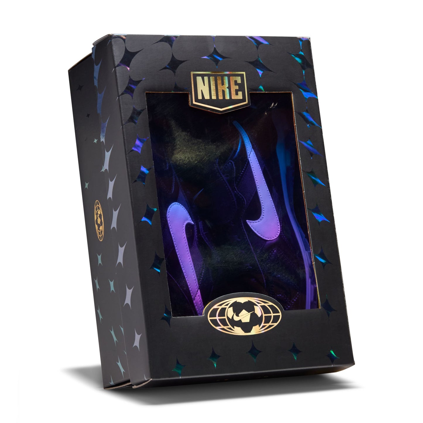 Nike Cryoshot Tiempo '94 OG Color: BLACK/WHITE-UNIVERSITY GOLD-PALE IVORY Style: IQ8158-001