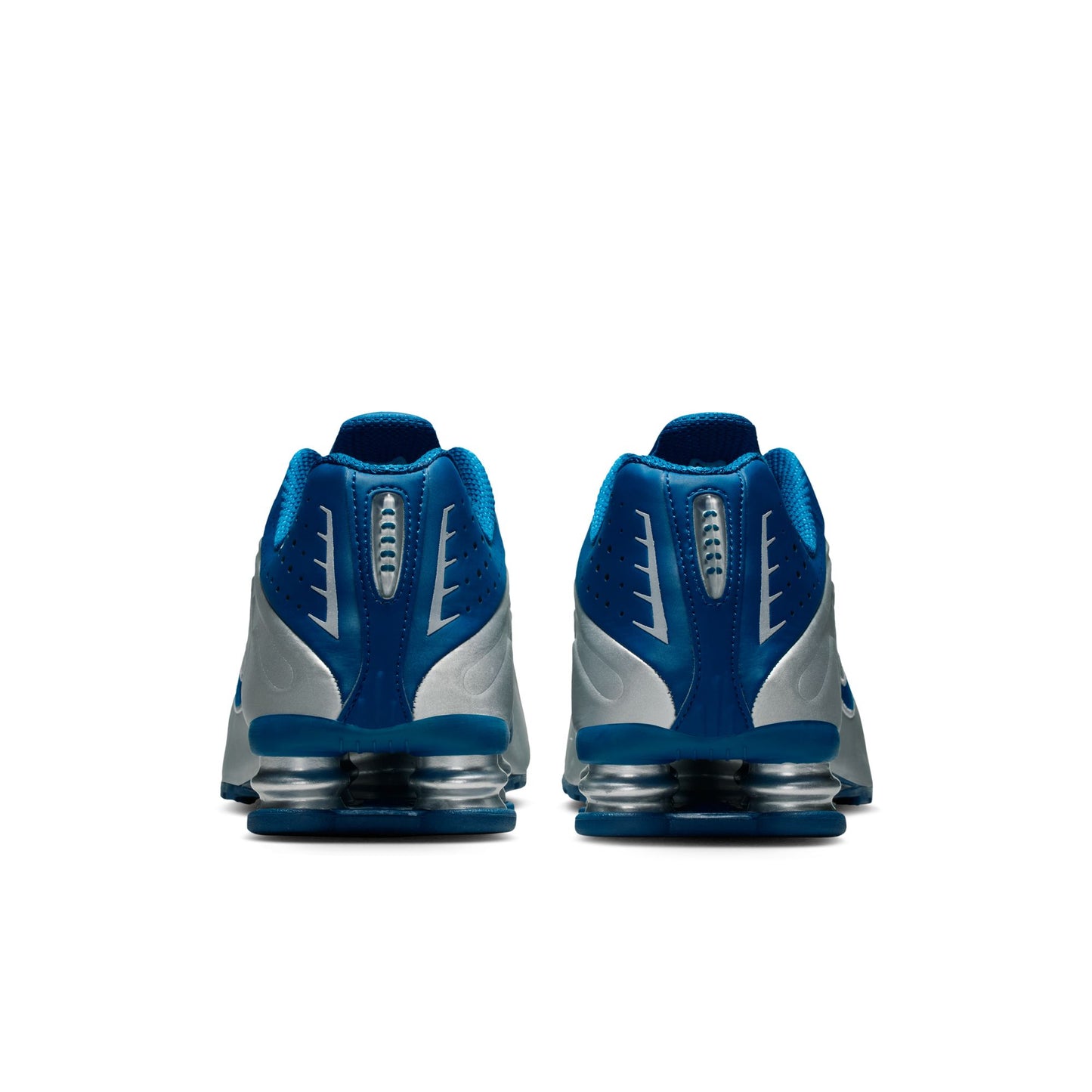 Nike Shox R4 Men's Shoes Color: Court Blue/metallic Silver-white Style: IQ9391-476