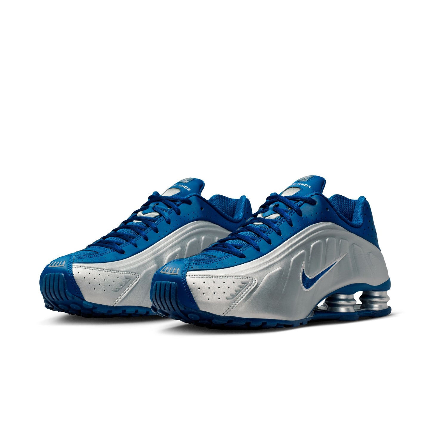 Nike Shox R4 Men's Shoes Color: Court Blue/metallic Silver-white Style: IQ9391-476